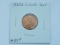 1935D LINCOLN CENT BU RED