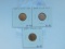 1937P,D,S, LINCOLN CENTS (3-COINS) BU