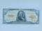 1922 $50. GOLD CERTIFICATE (VERY RARE NOTE) AU