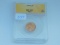 1940 LINCOLN CENT ANACS MS66 RED