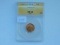 1945D LINCOLN CENT ANACS MS66 RED