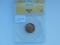 1945S LINCOLN CENT ANACS MS66 RED