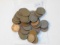 BAG OF 50 INDIAN HEAD CENTS