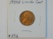 1945D LINCOLN CENT BU RED