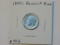 1955S ROOSEVELT DIME BU