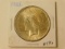 1922 PEACE DOLLAR BU