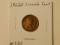 1922D LINCOLN CENT VF-CLEANED