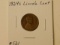 1924S LINCOLN CENT VG