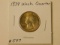 1934 WASHINGTON QUARTER BU