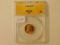 1945D LINCOLN CENT ANACS MS66 RED