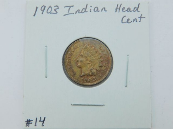 1903 INDIAN HEAD CENT BU