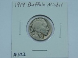 1914 BUFFALO NICKEL VG