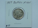 1917 BUFFALO NICKEL VF