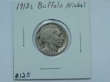 1918S BUFFALO NICKEL G