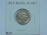 1923 BUFFALO NICKEL F