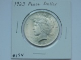 1923 PEACE DOLLAR (NICE) BU