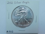 2012 SILVER EAGLE BU