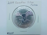 2014 CANADIAN SILVER FALCON BU