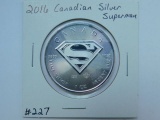 2016 CANADIAN SILVER SUPER MAN BU