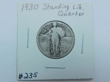 1930 STANDING LIBERTY QUARTER F