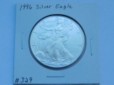 1996 SILVER EAGLE (KEY DATE) BU