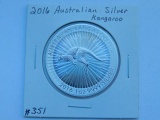 2016 AUSTRALIAN SILVER KANGAROO BU