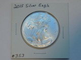 2015 SILVER EAGLE BU