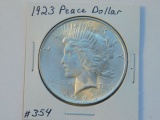 1923 PEACE DOLLAR BU