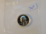 1976S SILVER WASHINGTON QUARTER PF