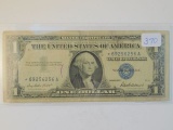 1957 $1. SILVER CERTIFICATE STAR NOTE