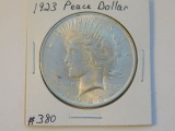 1923 PEACE DOLLAR BU