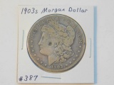 1903S MORGAN DOLLAR (OBV. DIG)