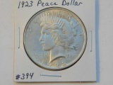 1923 PEACE DOLLAR BU