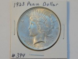 1923 PEACE DOLLAR BU