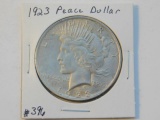 1923 PEACE DOLLAR BU