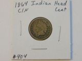 1864 C/N INDIAN HEAD CENT G