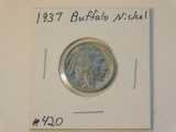 1937 BUFFALO NICKEL UNC