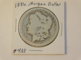 1891O MORGAN DOLLAR AG