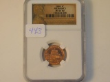 2009 LINCOLN (PRESIDENCY) CENT NGC MS64 RD