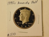 1995S KENNEDY HALF (SCARCE) PF