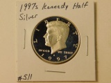 1997S SILVER KENNEDY HALF PF