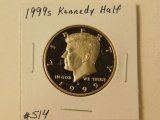 1999S KENNEDY HALF PF