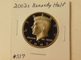 2002S KENNEDY HALF PF