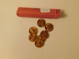 ROLL OF 1964 LINCOLN CENTS BU