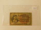 10-CENT FRACTIONAL NOTE