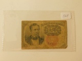 10-CENT FRACTIONAL NOTE