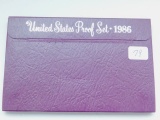 1986 U.S. PROOF SET