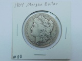 1904 MORGAN DOLLAR VG