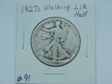 1927S WALKING LIBERTY HALF G