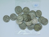 25 WAR NICKELS